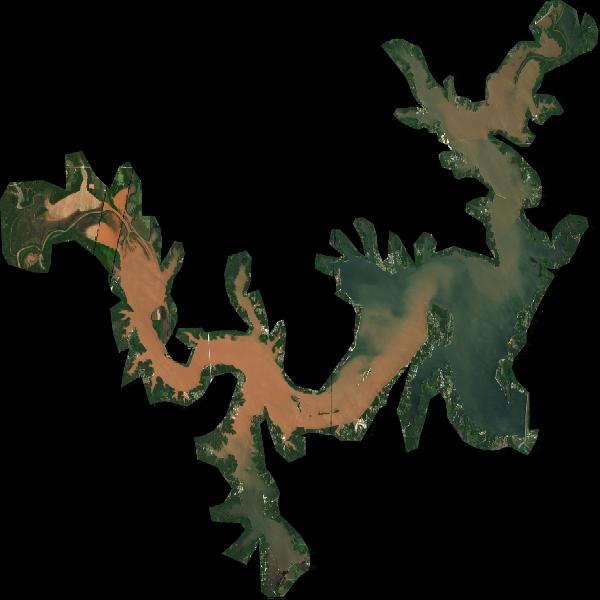 Lake Texoma, TX water temperature, information and forecast