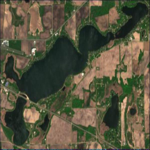 Maple Lake, MN water temperature, information and forecast