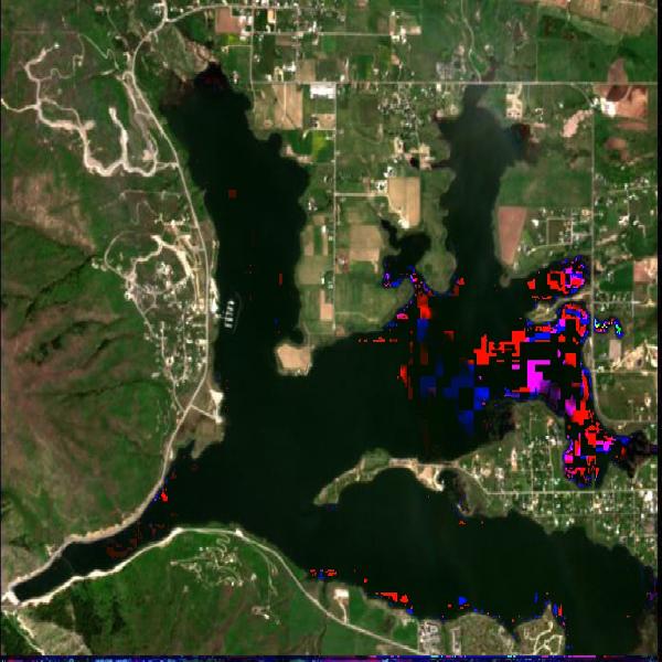 Pineview Reservoir photo